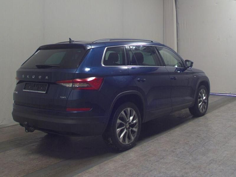 Gebraucht Skoda Kodiaq Clever 200 PS (147 kW) 2021 Blau SUV