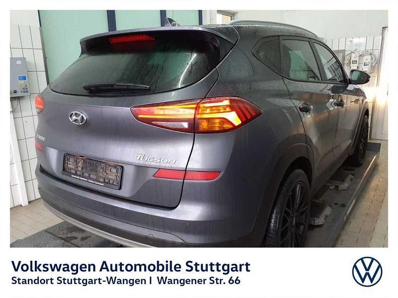 Gebraucht Hyundai Tucson 177 PS (130 kW) 2020 Grau SUV