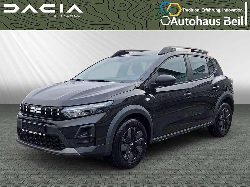 Neu Dacia Sandero Essentiel 110 PS (80 kW) 2026 Perlmuttschwarz metallic Limousine