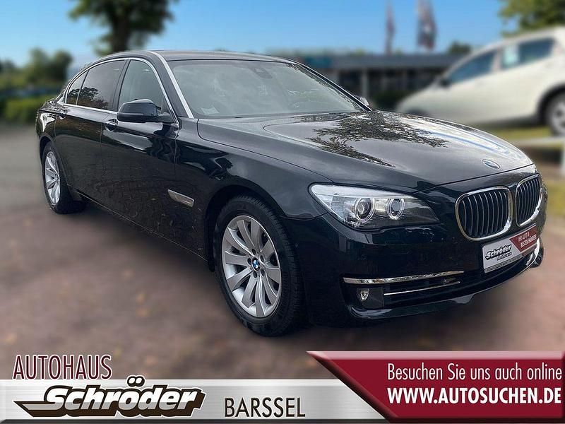 Gebraucht BMW 740L 320 PS (235 kW) 2014 Schwarz Limousine