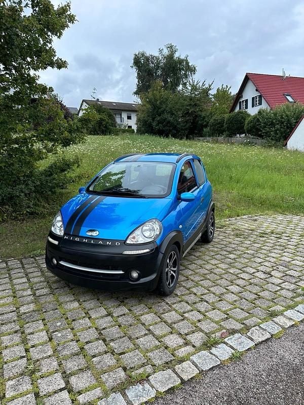 Blau Gebraucht 2014 Aixam Microcar Kleinwagen | 6.300 € - Bild 1/4