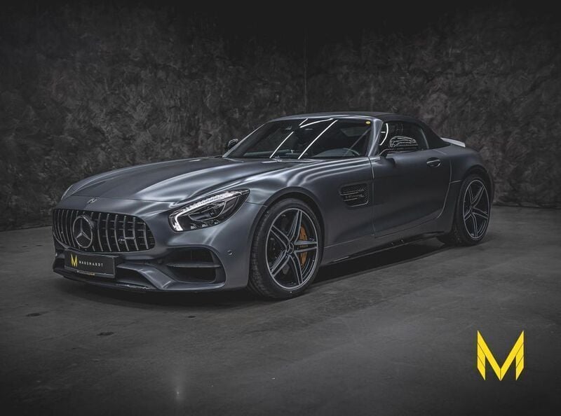 Grau Gebraucht 2018 Mercedes AMG GT C AMG Coupé | 112.222 € (Superpreis) - Bild 1/4