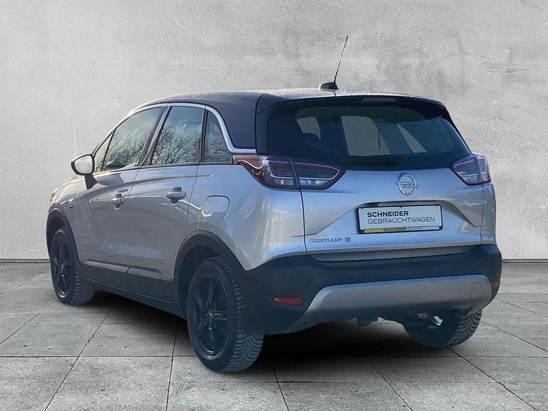 Gebraucht Opel Crossland X 131 PS (96 kW) 2019 Silber SUV