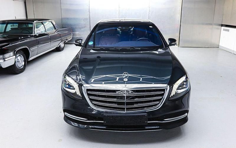 Gebraucht Mercedes S560 469 PS (344 kW) 2017 Grau Limousine