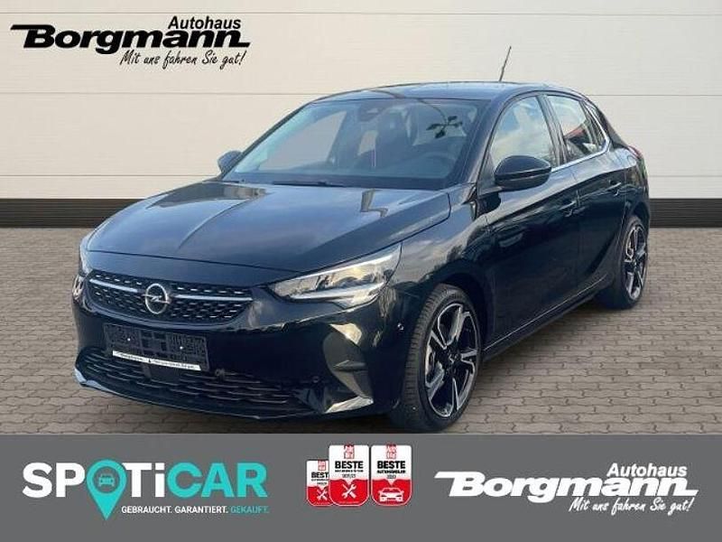 Gebraucht Opel Corsa Elegance 101 PS (74 kW) 2022 Schwarz Kleinwagen