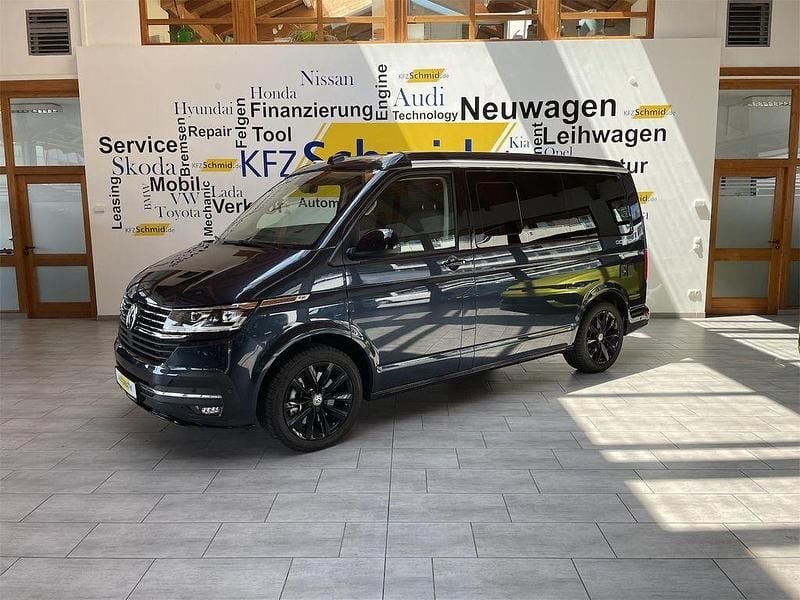 Blau Gebraucht 2023 VW T6.1 California Van | 98.990 € - Bild 1/4
