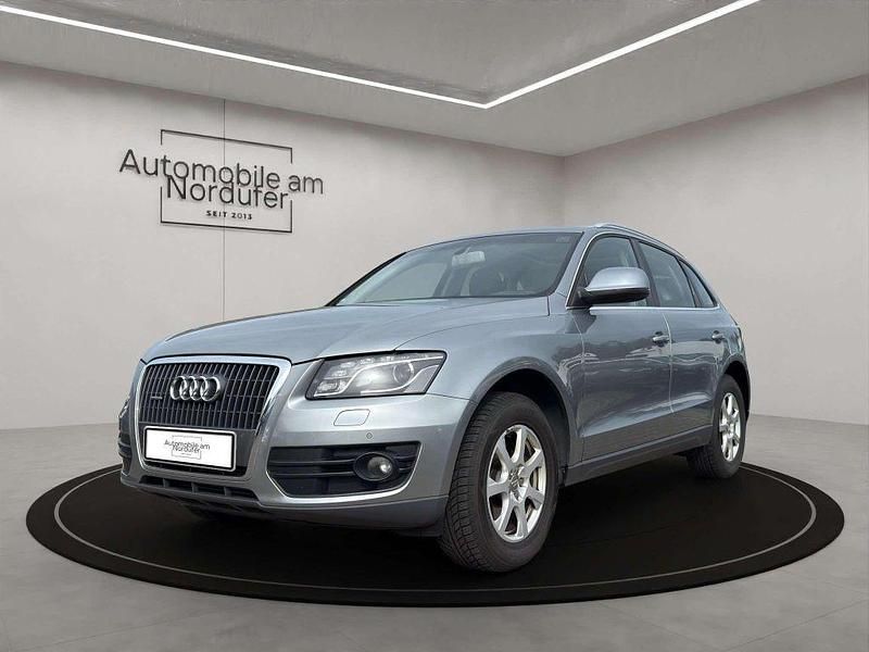 Quarzgrau Gebraucht 2009 Audi Q5 SUV | 10.490 € (Guter Preis) - Bild 1/4