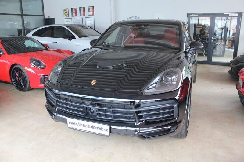 Schwarz Neu 2025 Porsche Cayenne Platinum Edition SUV | 96.490 € - Bild 1/4