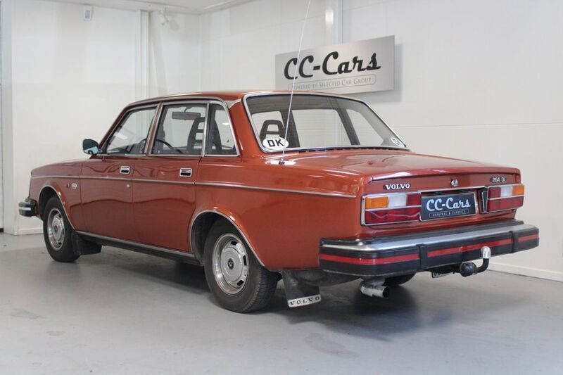 Gebraucht Volvo 264 1976 Braun Limousine