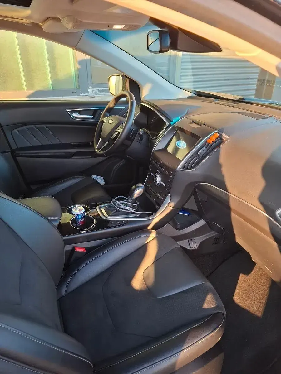 Gebraucht Ford Edge Sport 209 PS (153 kW) 2017 Schwarz SUV
