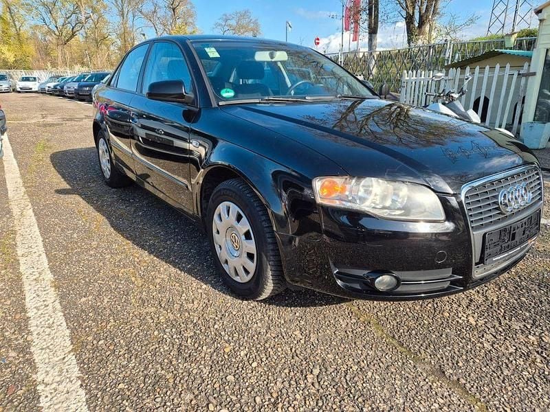 Gebraucht Audi A4 131 PS (96 kW) 2005 Schwarz Limousine