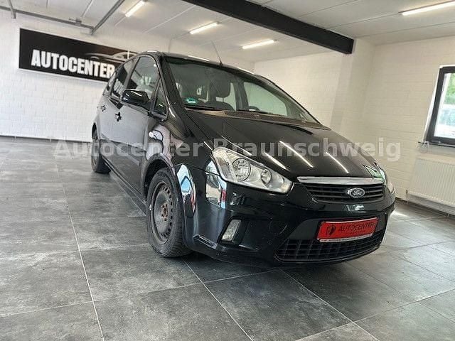 Schwarz Gebraucht 2009 Ford C-MAX Style Van / Kleinbus | 1.800 € (Superpreis) - Bild 1/4