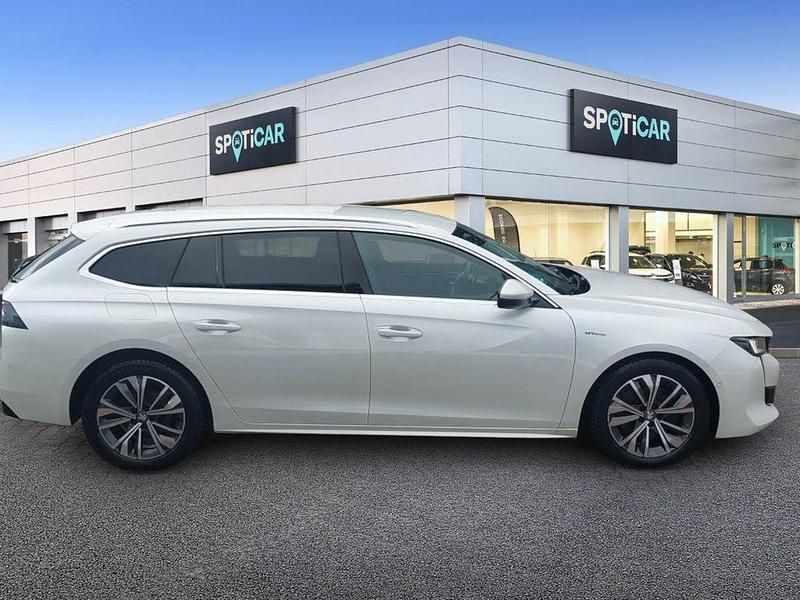 Gebraucht Peugeot 508 SW Allure 181 PS (133 kW) 2021 Weiß Kombi