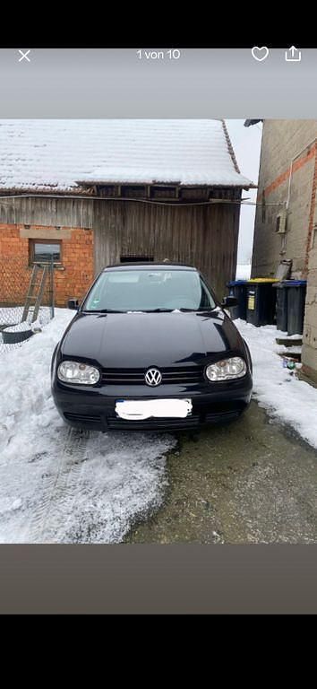 Gebraucht VW Golf IV 90 PS (66 kW) 2000 Schwarz Limousine