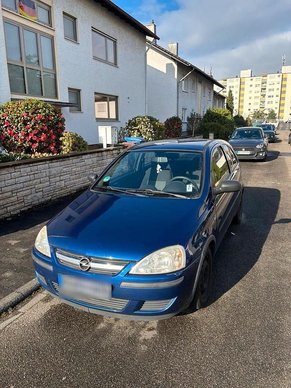 Gebraucht Opel Corsa 2006 Blau Kleinwagen