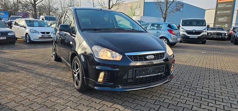 Schwarz Gebraucht 2010 Ford C-MAX Style Van / Kleinbus | 3.999 € (Fairer Preis) - Bild 1/4
