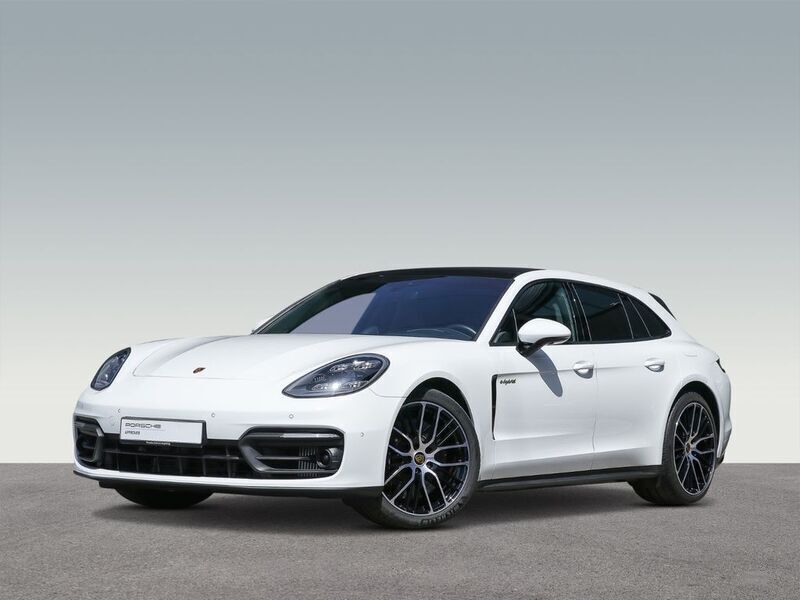 Weiß Gebraucht 2024 Porsche Panamera 4S Sport Turismo Limousine | 106.900 € (Fairer Preis) - Bild 1/4