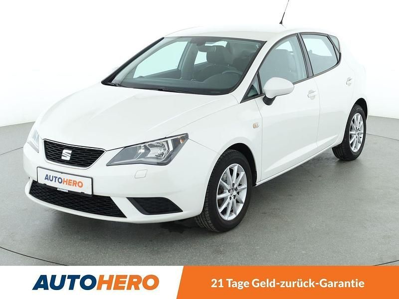 Weiß Gebraucht 2016 Seat Ibiza Style Kleinwagen | 9.100 € (Etwas zu teuer) - Bild 1/3