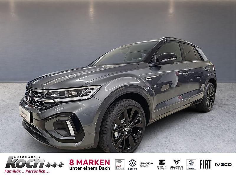 Grau Neu 2025 VW T-Roc R-line SUV | 37.490 € (Fairer Preis) - Bild 1/4