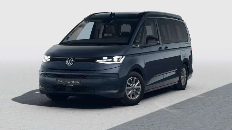 Indiumgrau metallic dach schwarz Neu 2025 VW T7 Comfortline Van | 63.080 € - Bild 1/3