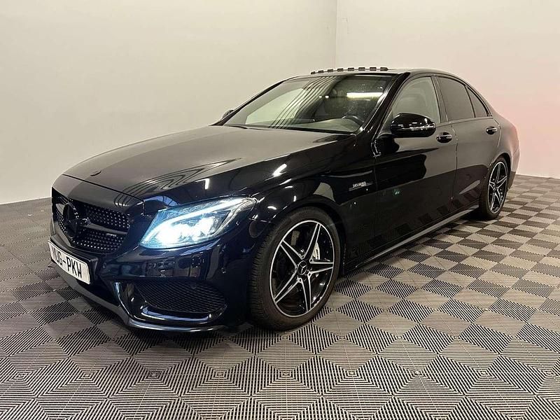 Schwarz Gebraucht 2018 Mercedes C43 AMG AMG Limousine | 30.990 € (Fairer Preis) - Bild 1/3