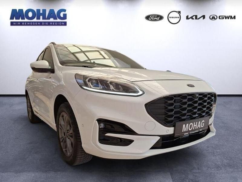 Gebraucht Ford Kuga ST-Line X 224 PS (164 kW) 2022 Weiss SUV