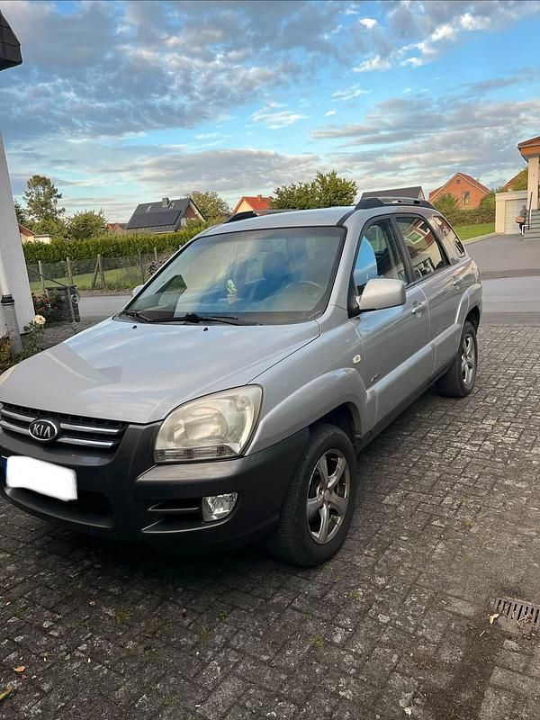 Grau Gebraucht 2005 Kia Sportage SUV | 3.499 € (Guter Preis) - Bild 1/4