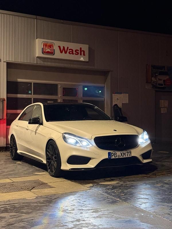 Gebraucht Mercedes E500 AMG 408 PS (300 kW) 2014 Weiß Limousine