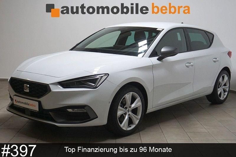 Gebraucht Seat Leon FR 116 PS (85 kW) 2025 Weiß Limousine