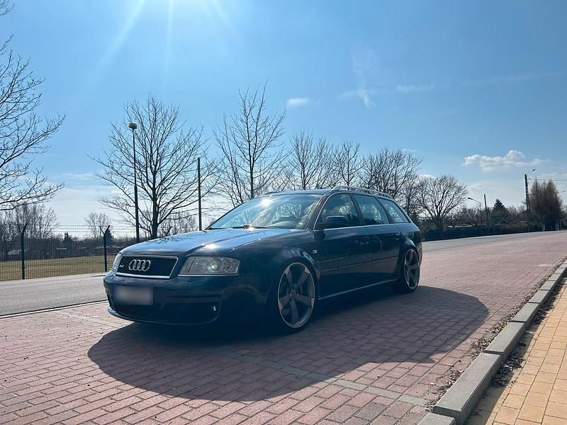 Gebraucht Audi RS6 450 PS (330 kW) 2004 Blau Kombi