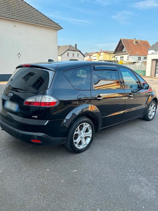 Gebraucht Ford S-MAX S 140 PS (102 kW) 2008 Schwarz Van / Kleinbus