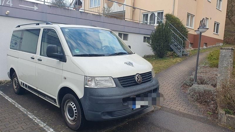 Gebraucht VW T5 131 PS (96 kW) 2009 Weiß Van