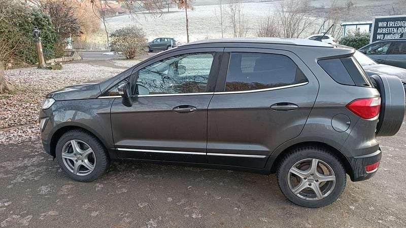 Gebraucht Ford Ecosport Titanium 140 PS (102 kW) 2018 Grau SUV