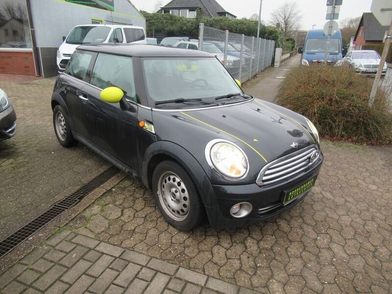 Gebraucht Mini Cooper 120 PS (88 kW) 2007 Schwarz Kleinwagen