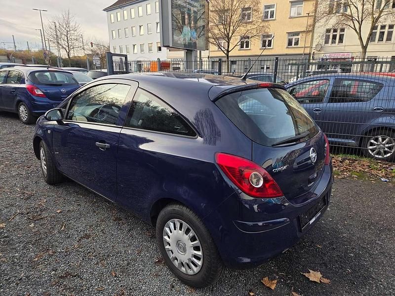 Gebraucht Opel Corsa Selection 86 PS (63 kW) 2013 Royal blau (s2) Kleinwagen