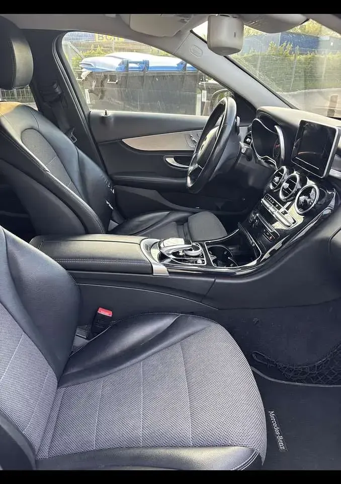 Gebraucht Mercedes C220 Exclusive 170 PS (125 kW) 2015 Schwarz Kombi