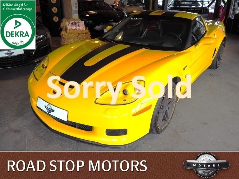 Gebraucht Corvette Z06 513 PS (377 kW) 2006 Gelb Coupé