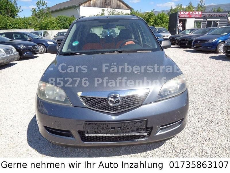 Gebraucht Mazda 2 Comfort 75 PS (55 kW) 2004 Grau Kleinwagen