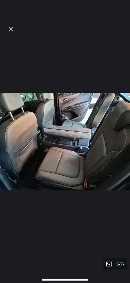 Gebraucht Opel Zafira Tourer 170 PS (125 kW) 2017 Schwarz Van / Kleinbus