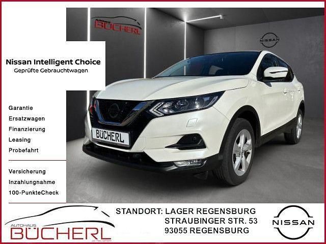 Weiß Gebraucht 2018 Nissan Qashqai Acenta SUV | 15.900 € (Fairer Preis) - Bild 1/4