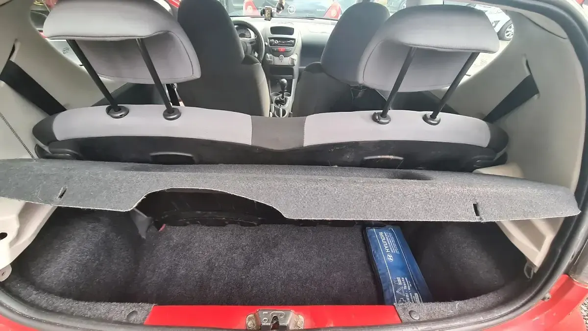 Gebraucht Citroën C1 68 PS (50 kW) 2007 Rot Kleinwagen