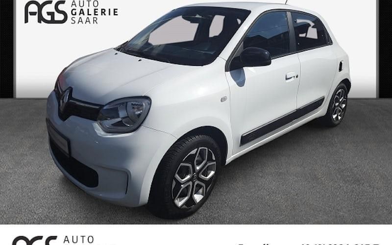 Crystal weiss (weiss) Gebraucht 2023 Renault Twingo Equilibre Kleinwagen | 13.790 € (Etwas zu teuer) - Bild 1/4