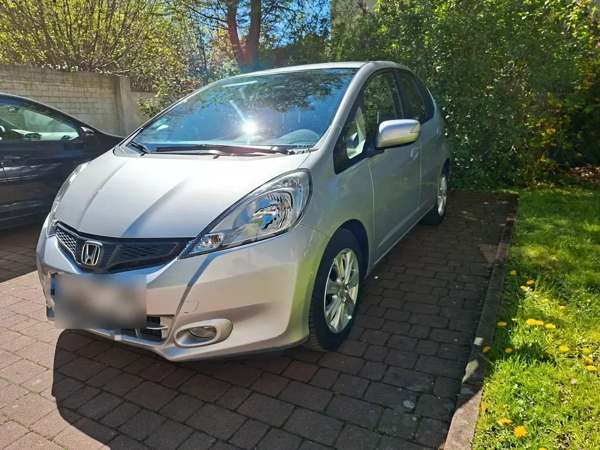 Gebraucht Honda Jazz 98 PS (72 kW) 2011 Silber Kleinwagen