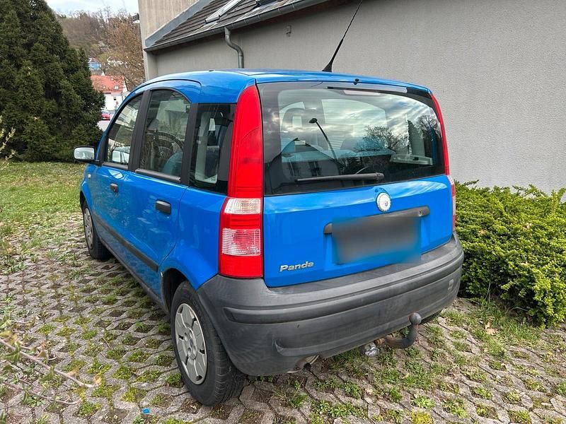 Second-hand Fiat Panda 2009 Albastru Hatchback
