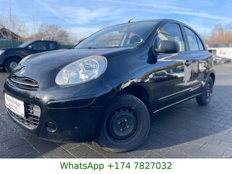 Schwarz Gebraucht 2011 Nissan Micra Acenta Limousine | 1.990 € (Guter Preis) - Bild 1/4