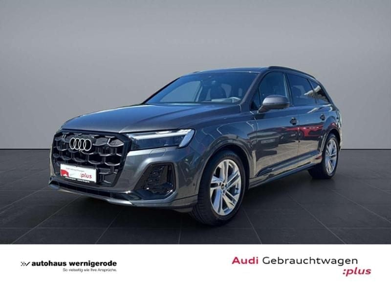 Grau (grau (daytonagrau perleffekt)) Gebraucht 2024 Audi Q7 S-Line SUV | 75.940 € (Fairer Preis) - Bild 1/4
