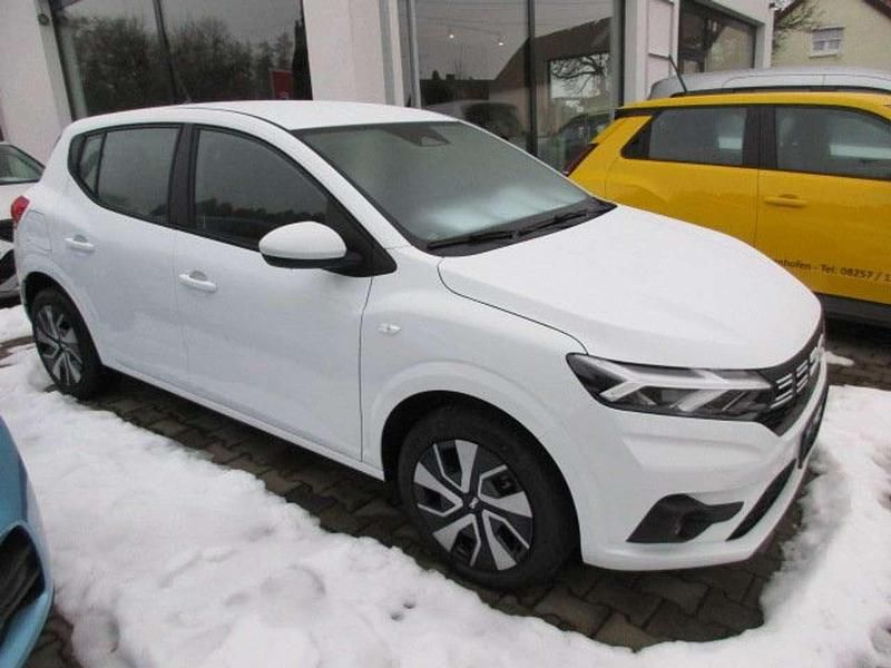 Neu Dacia Sandero Expression 91 PS (66 kW) 2025 Arctis weis Kleinwagen