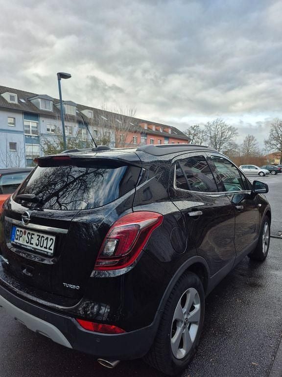 Gebraucht Opel Mokka 140 PS (102 kW) 2018 Schwarz SUV