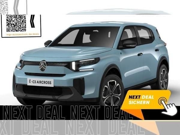 Blau (montecarloblau) Neu 2025 Citroën e-C3 SUV | 26.560 € (Superpreis) - Bild 1/4