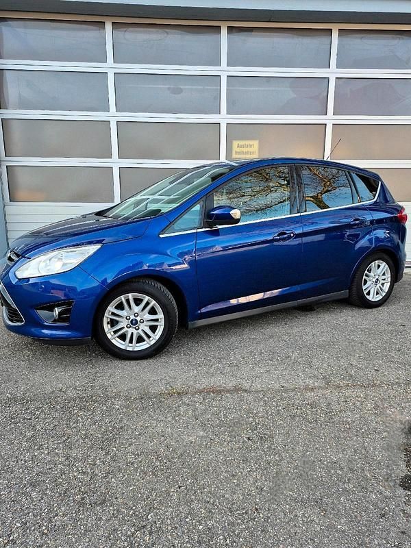 Gebraucht Ford C-MAX 125 PS (91 kW) 2014 Blau Van / Kleinbus